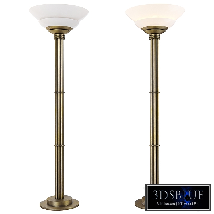 Figaro floor lamp by Eichholtz