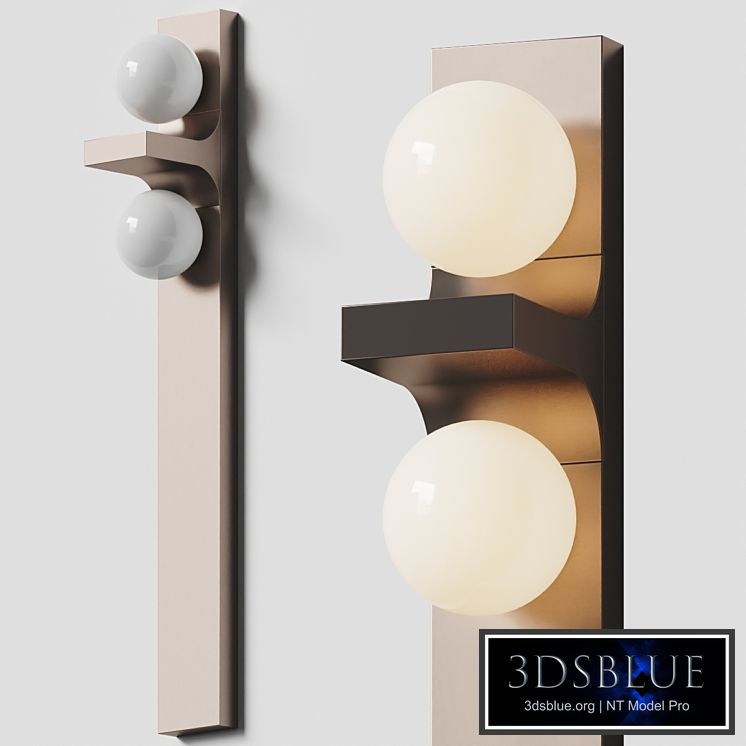 KAMINO SCONCE - Stephane Parmentier