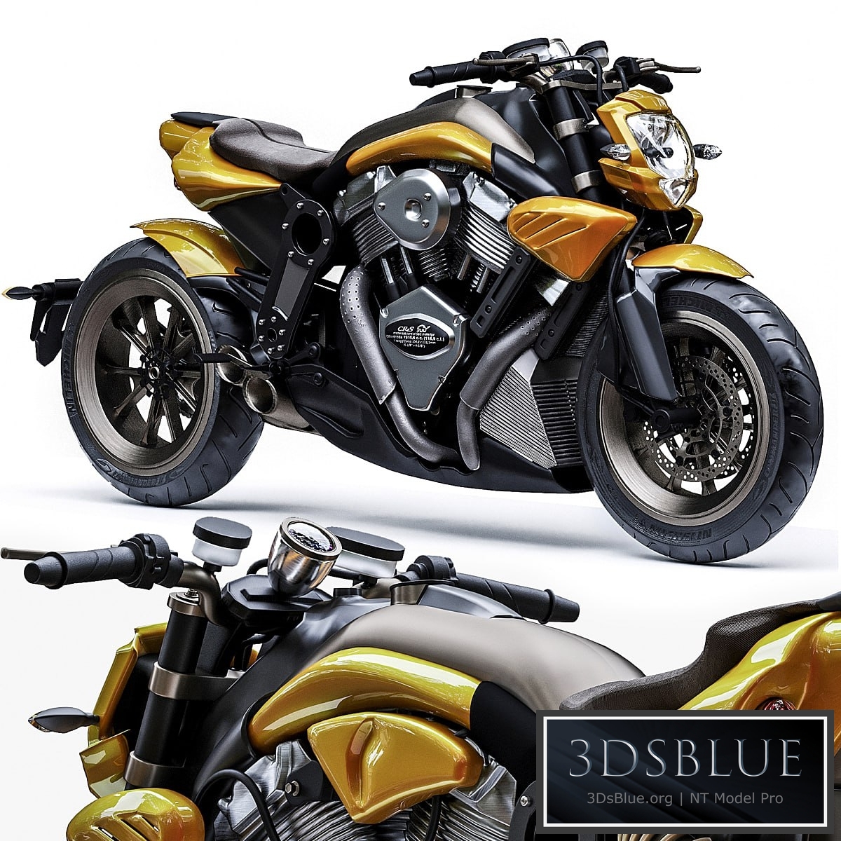 CR&S Duu Motorcycles Start at