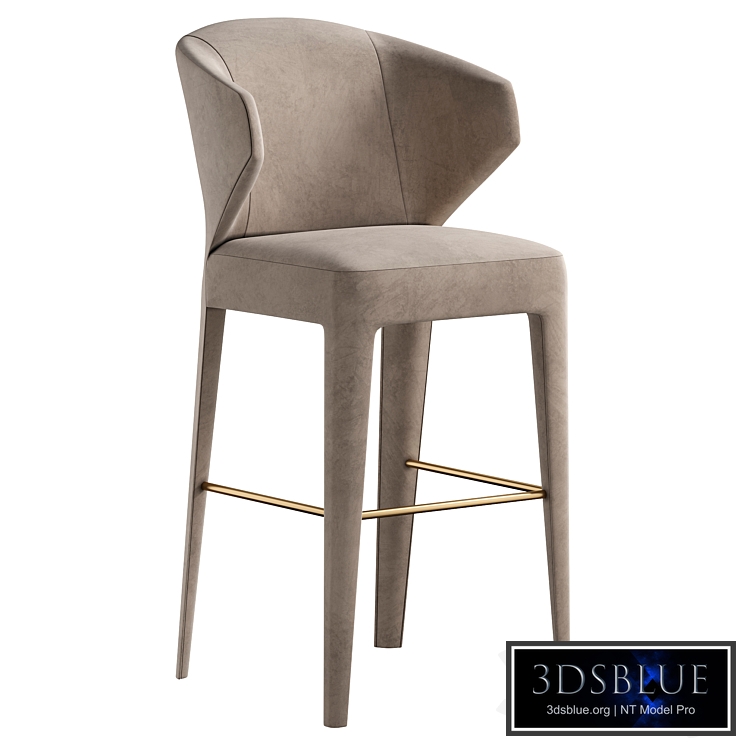 LAPEL BARSTOOL by baker