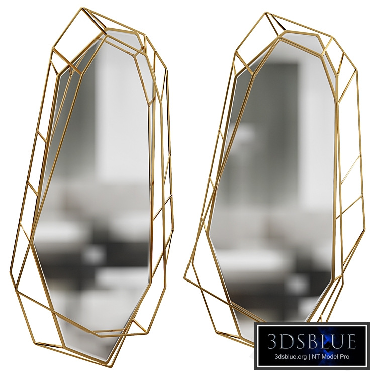 DIAMOND BIG MIRROR by maisonvalentina