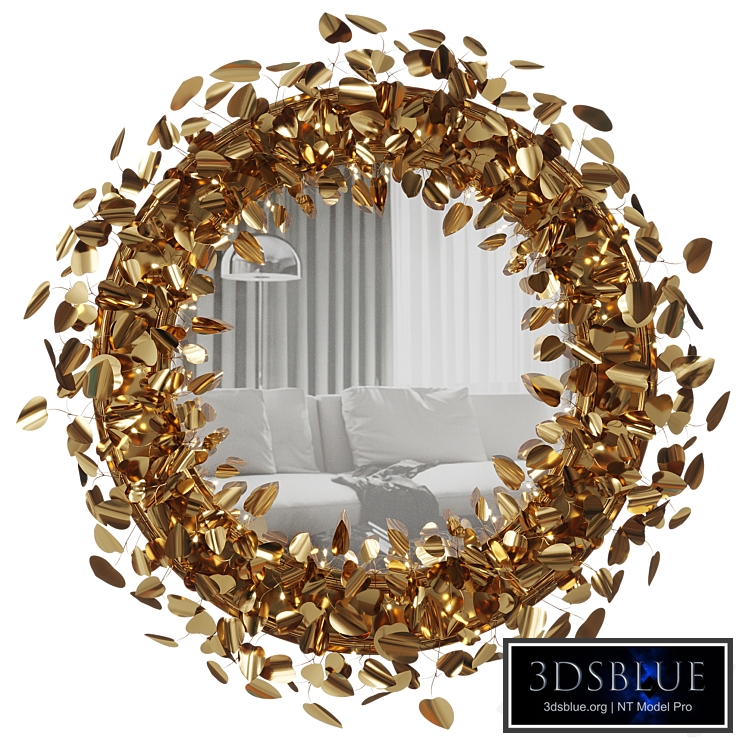 MCQUEEN WALL LIGHT MIRROR by maisonvalentina