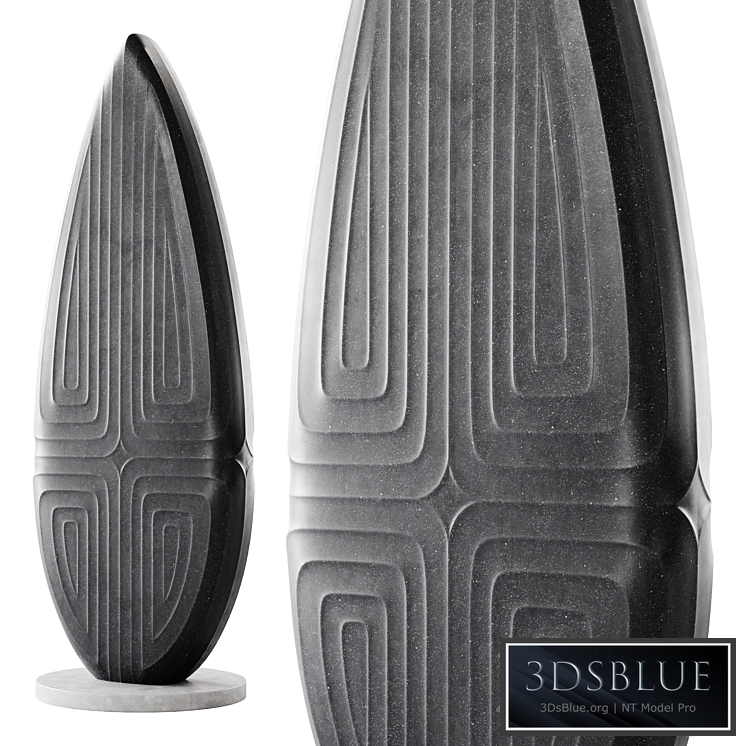 Abstract sculpture by Dominic Welch