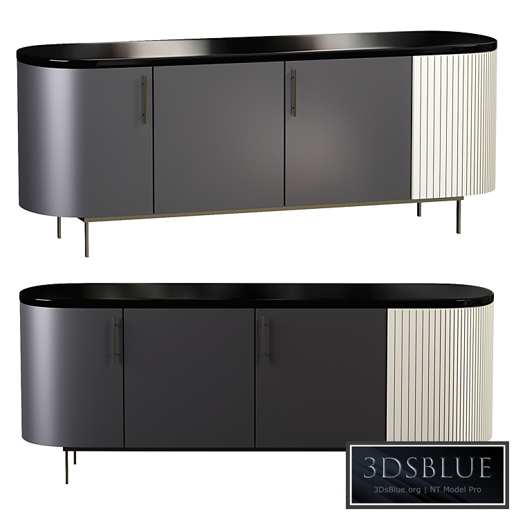 Living Room Tea Cabinet