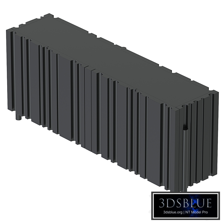 Laurameroni bamboo lounge sideboard Credenza