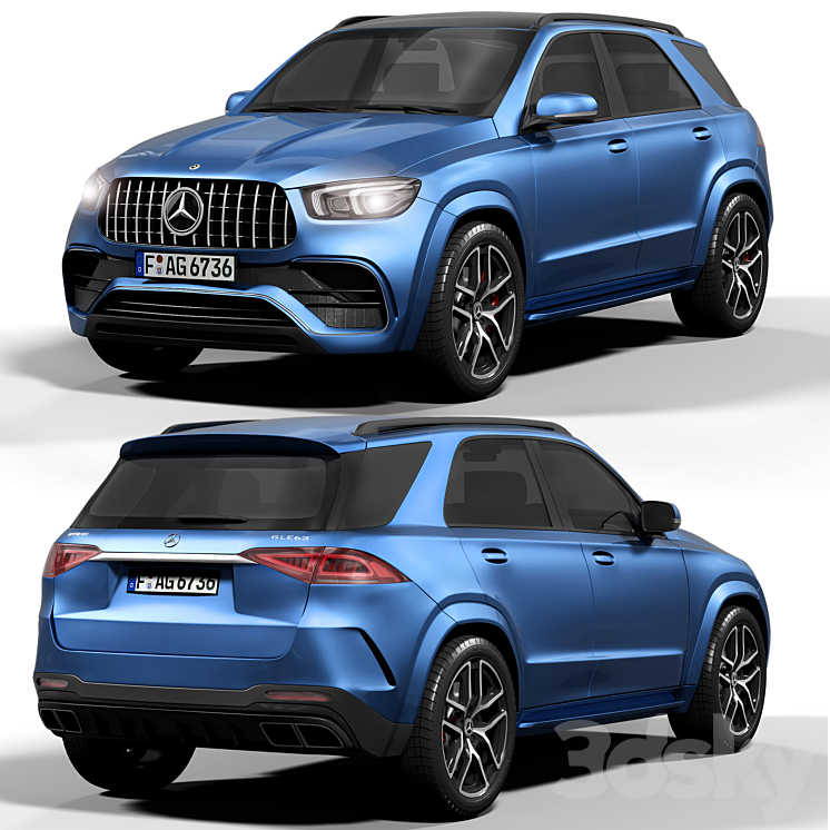 BENZ GLE63S AMG
