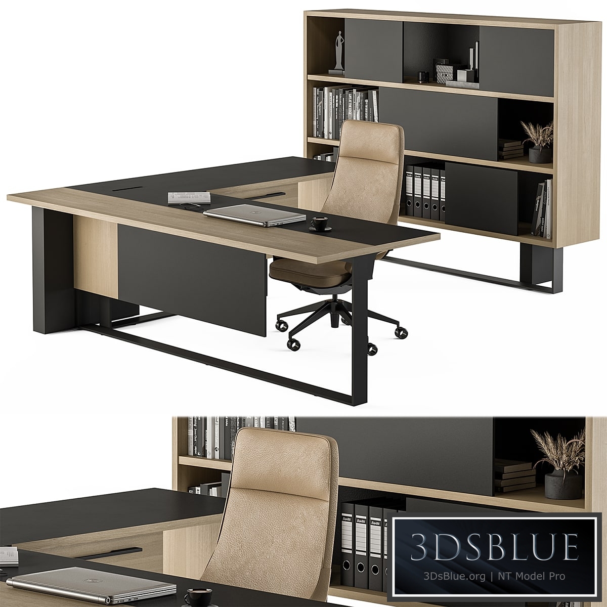 Manager Desk Set - Office Furniture 359