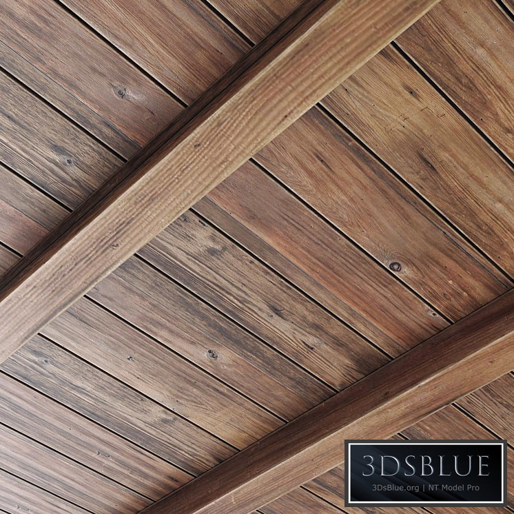 Beam decor wall n3 / Beam decor