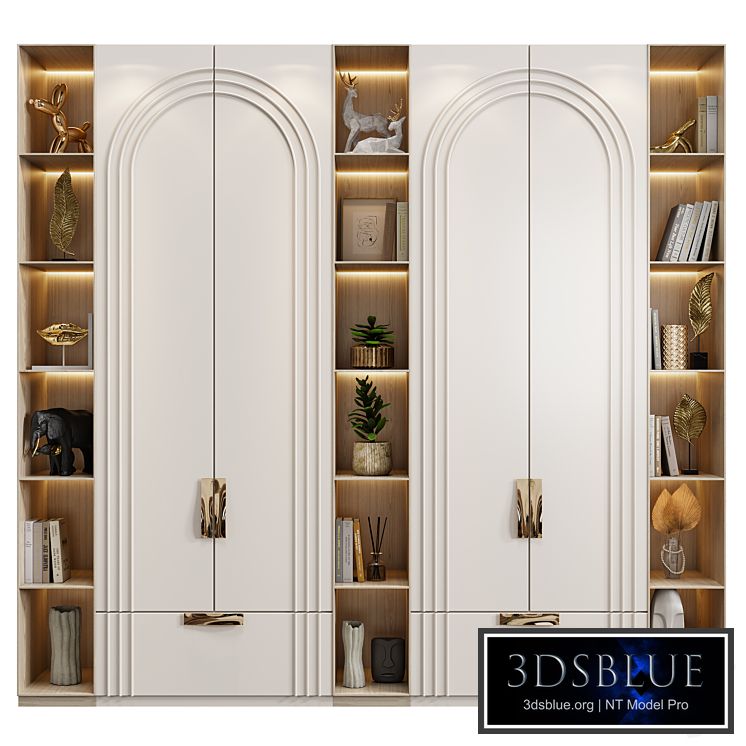 Neoclassical wardrobe 19