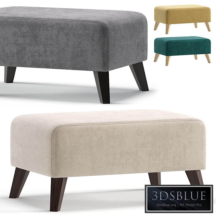 Pouffe Newbury 4 Colors Version divan.ru/Пуф Ньюбери диван.ру