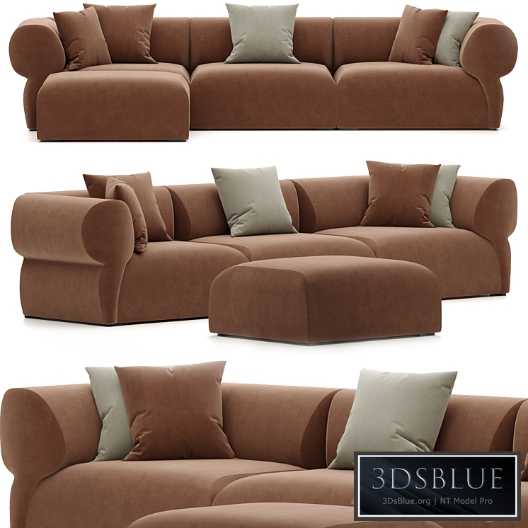 BUTTERFLY OUTDOOR SOFA B&B ITALIA