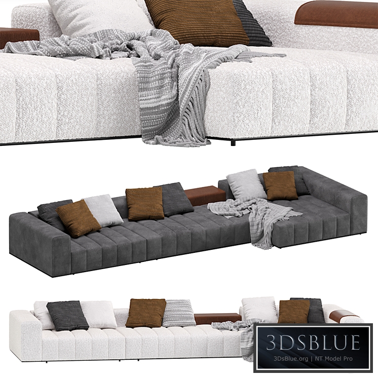 Minotti Goodman Modular Sofa 03