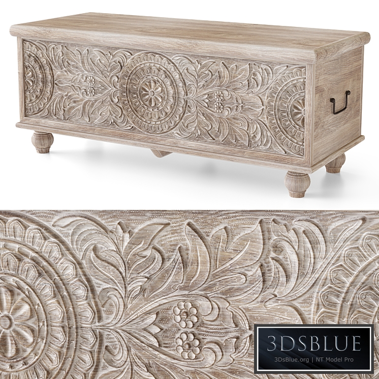 Fossil Ridge Storage Bench from Ashley Furniture
