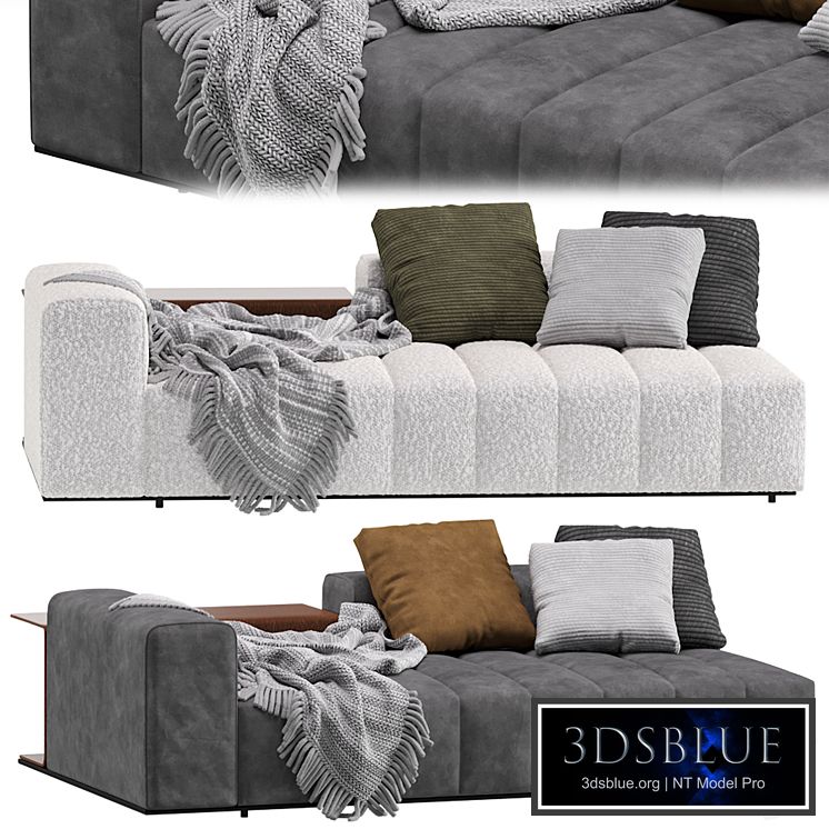 Minotti Goodman Modular Sofa 05