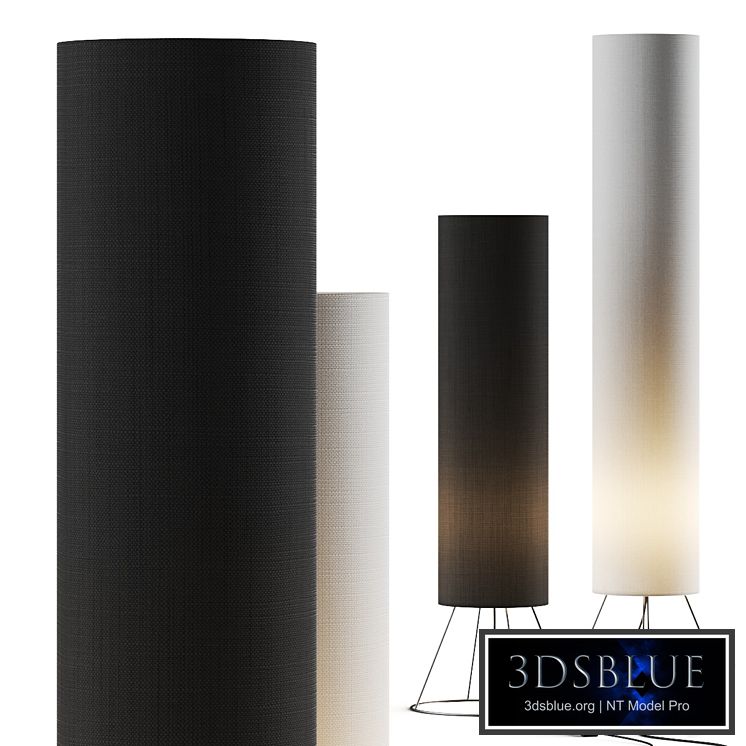 Adriani e Rossi edizioni Cilindro Floor Lamps