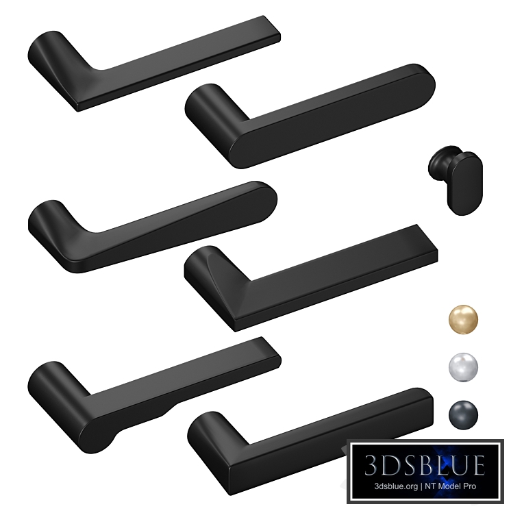 Door Handles Verum without socket