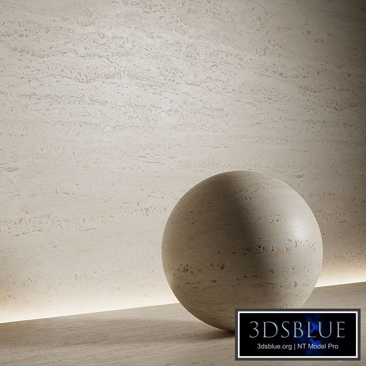 Stone material, travertine, pbr, seamless