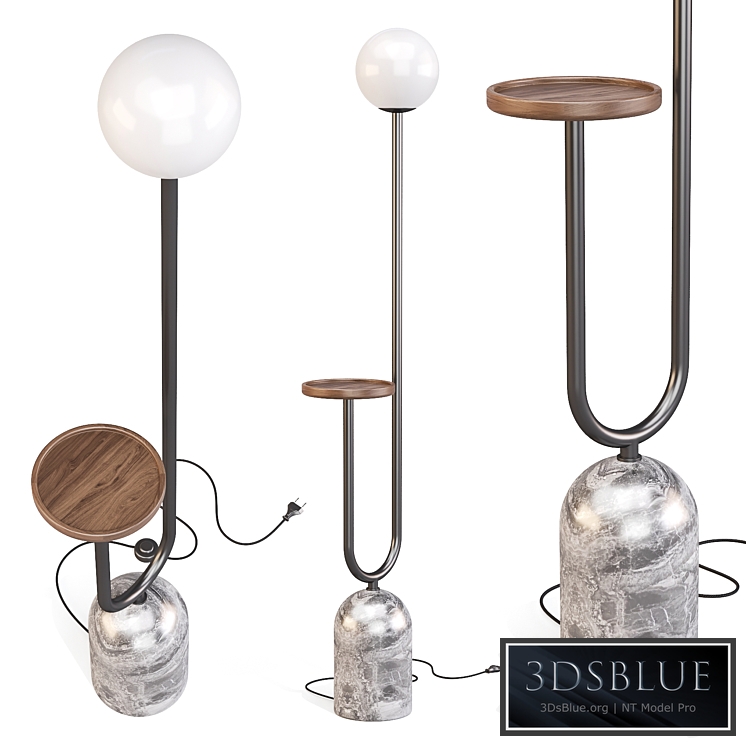 Porada: Ekero Totem - Floor Lamp