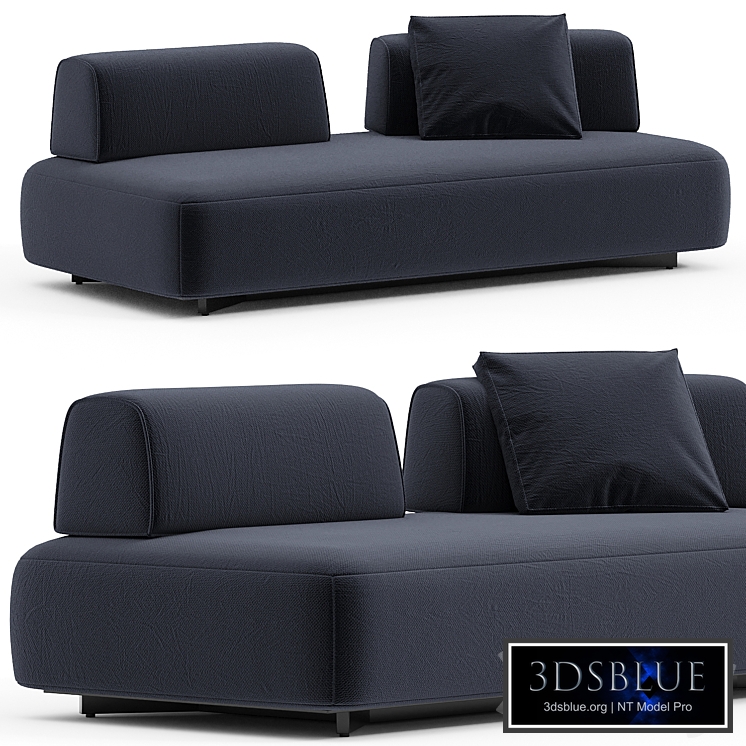 Orlando movable backrests Sofa