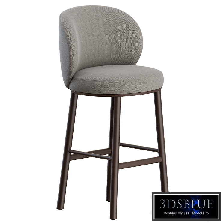 Ovata Stool and Counter by Wendelbo