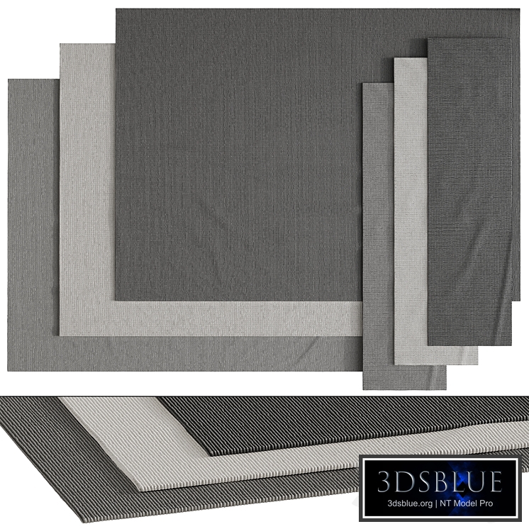 Carpet and carpet 01