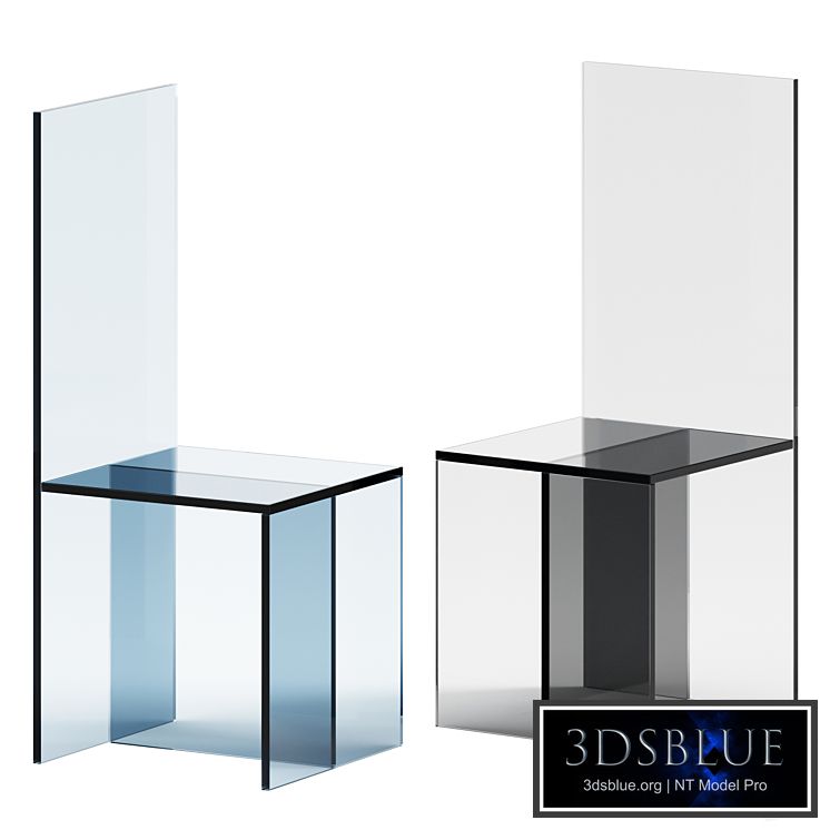 Merci Bob Glas Italia Chair