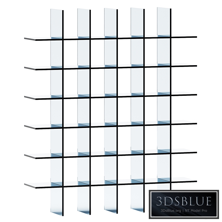 Glass Shelves 1 (1976) by Glas Italia