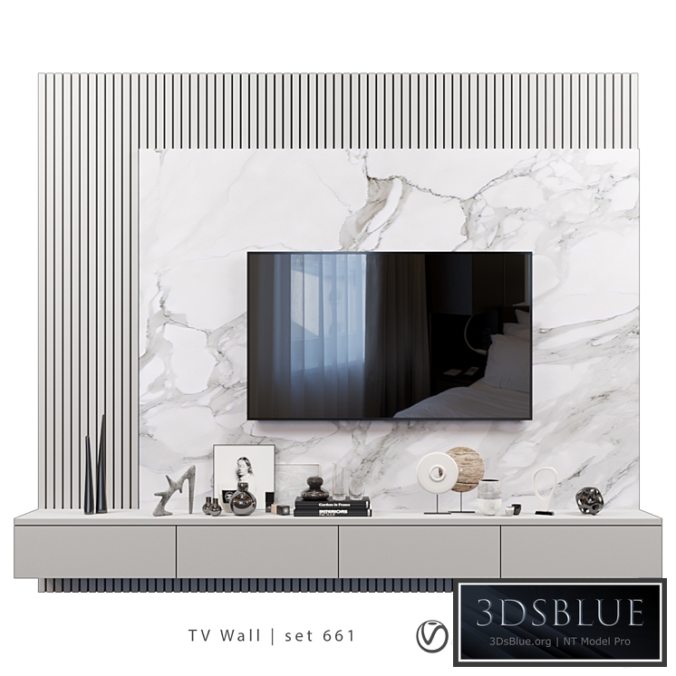 TV Wall | set 661