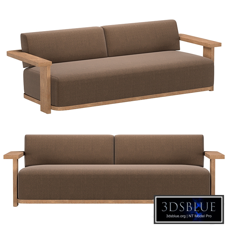 TAVIRA SOFA WITH CUSHION INSERTS