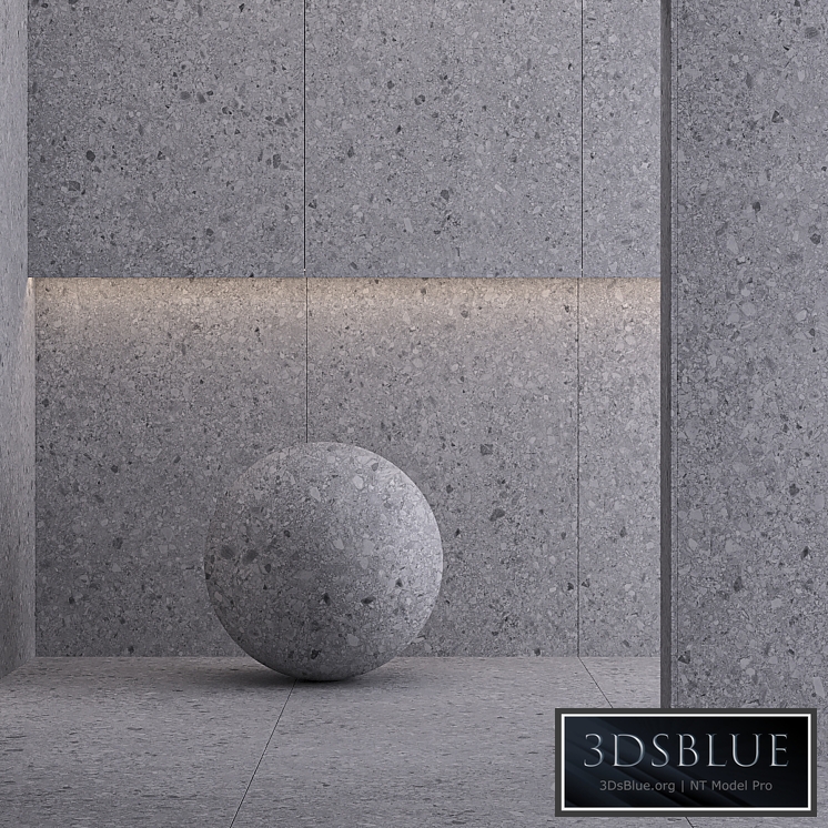 Porcelain tile Laminam CEPPO DI BRECCIOLA GRIGIO. 3000x1000 mm.