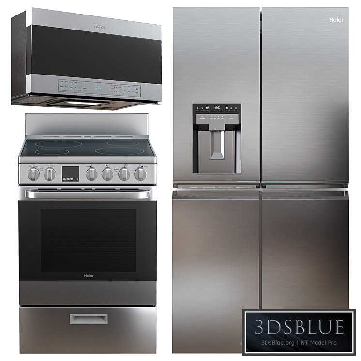 Haier Appliances Set2