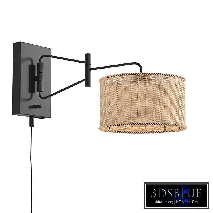 Bramley Wall Sconce Rattan