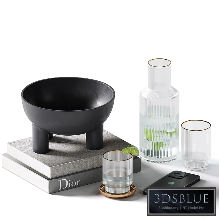 Decorative coffee table set 34