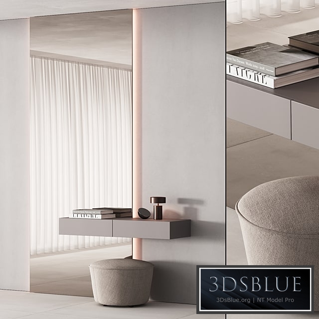 191 hallway zone 04 minimal bronze menu 01