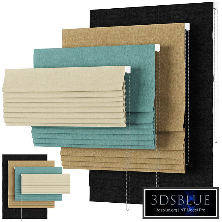 Roman Curtains 03 | English Blinds | Corbridge