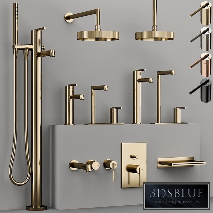 GESSI INGRANAGGIO bathroom faucet collection