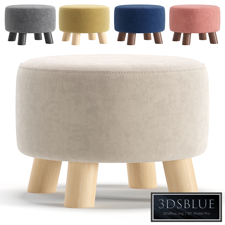 Pouf Elvi 5 Colors Version divan.ru/Пуф Элви диван.ру