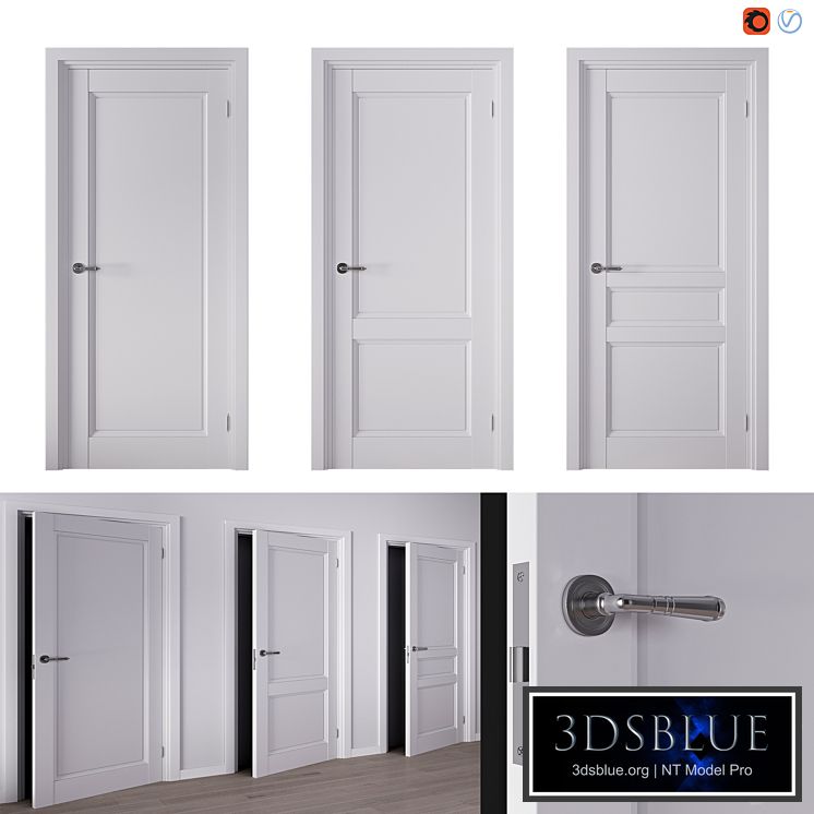 Doors Belgravia Anzio S-DG