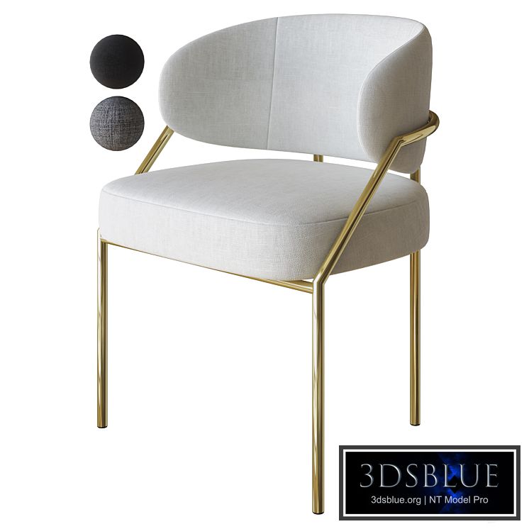 iseta chair by meridiani