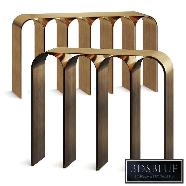 Pietro Franceschini Arch Console Tables