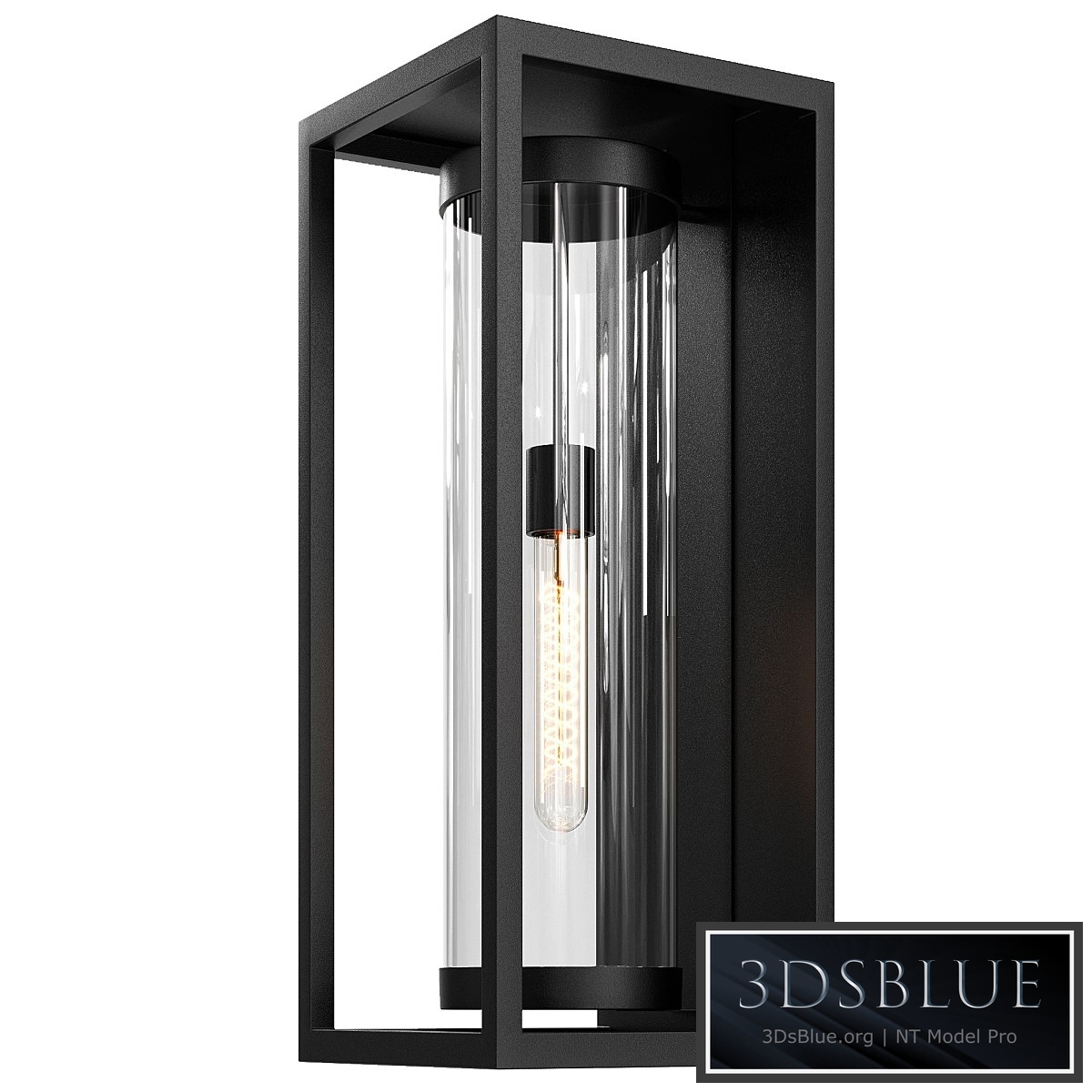 MODERN MILLER OUTDOOR WALL LIGHT