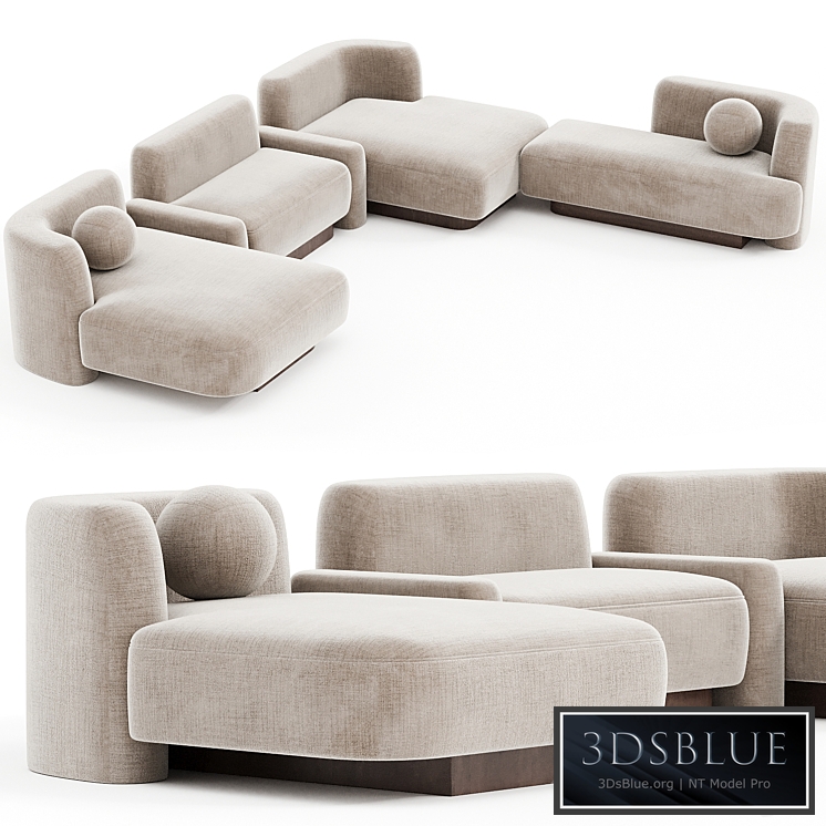 POP SOFA Delcourt Collection N3