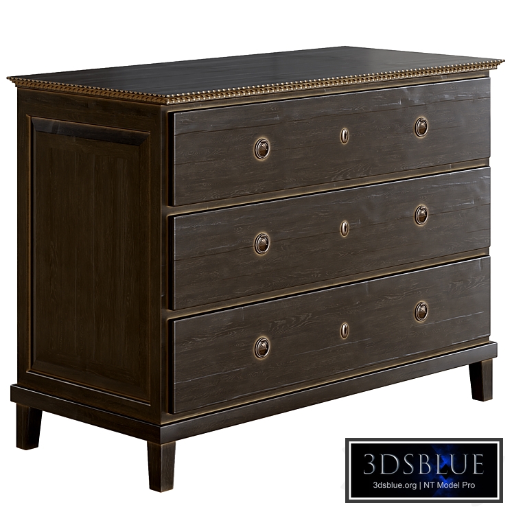 DOVETAIL Bedroom SOREN DRESSER 3