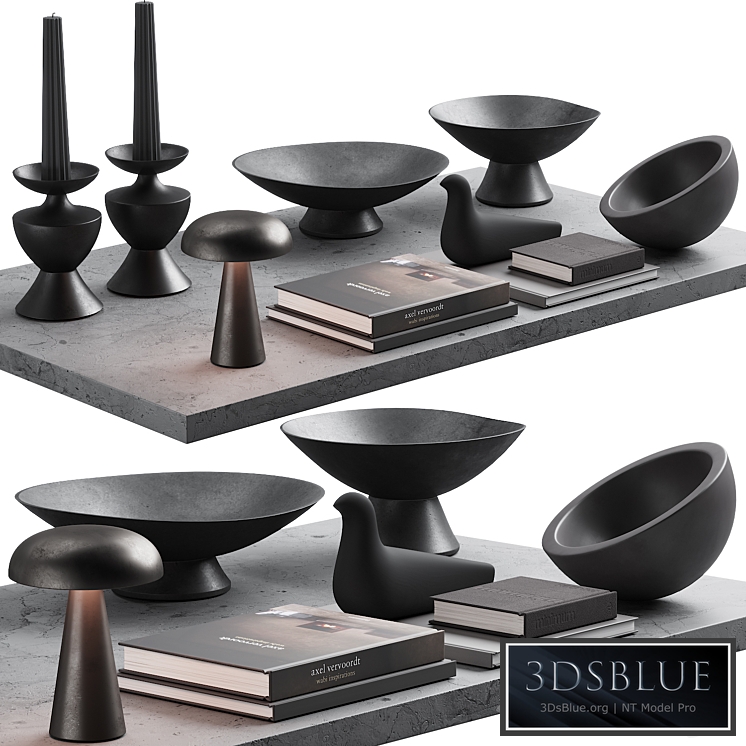 194 decorative set 036 japan dark kit 00