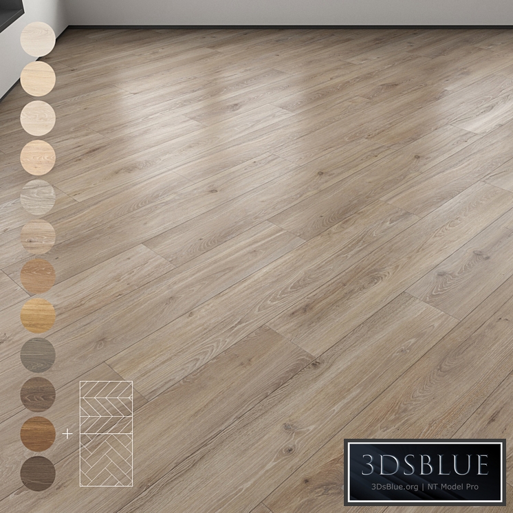 Parquet 12 colors Linear, herringbone, chevron setmulti1