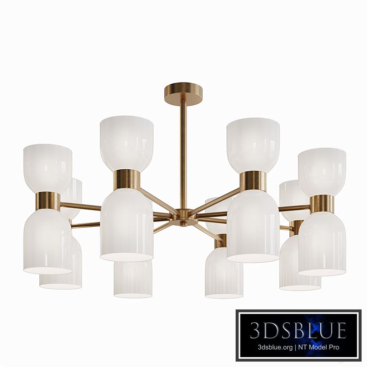 Pendant lamp Savia by Freya-Light