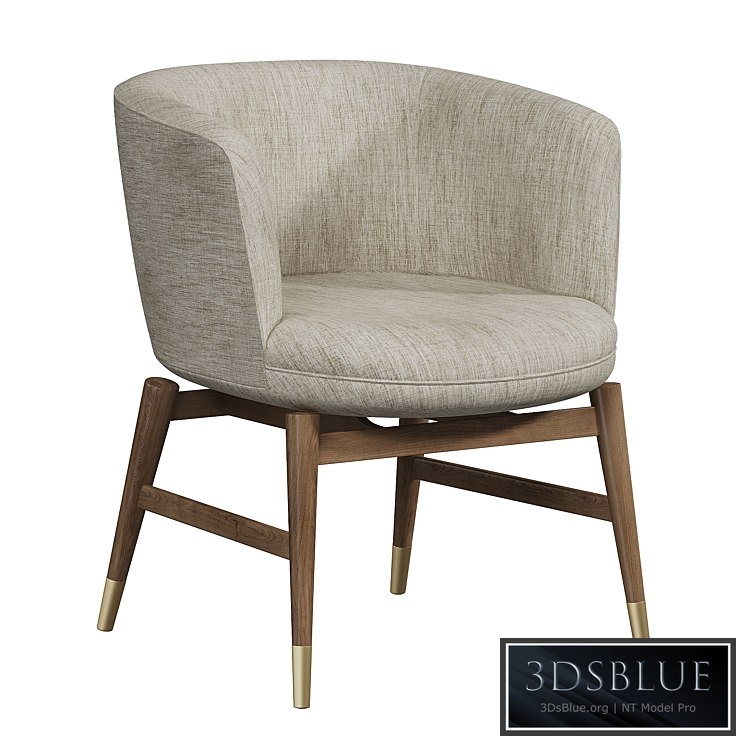 COUPE DINING CHAIR by Bakerfurniture