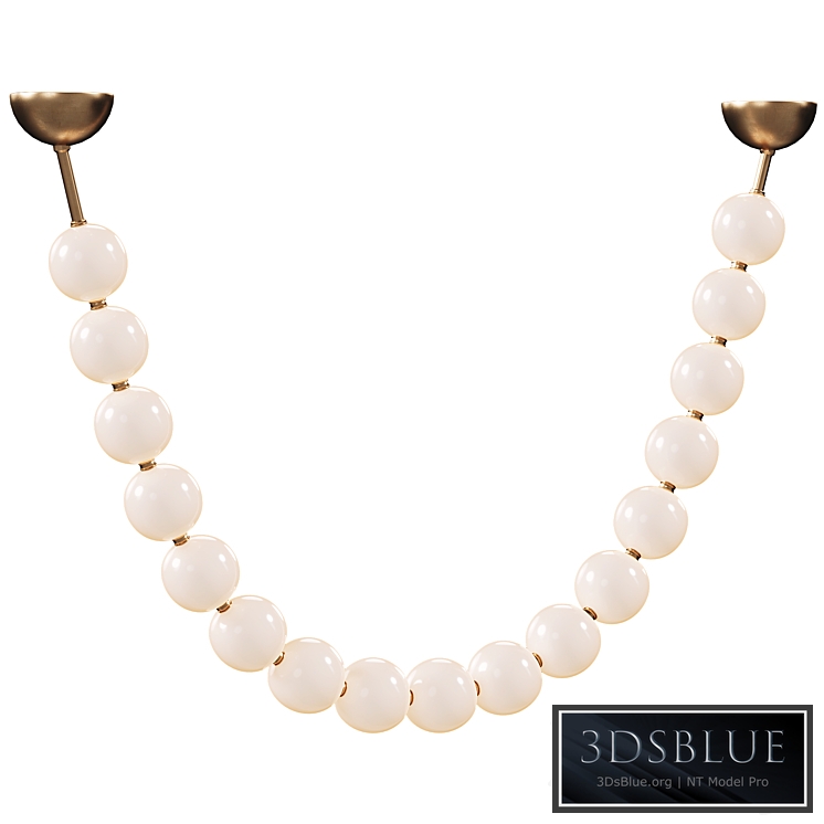Collier De Perles Chandelier