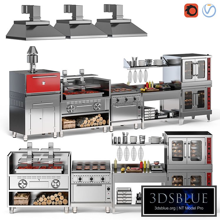 Cafe Equipment Set 2