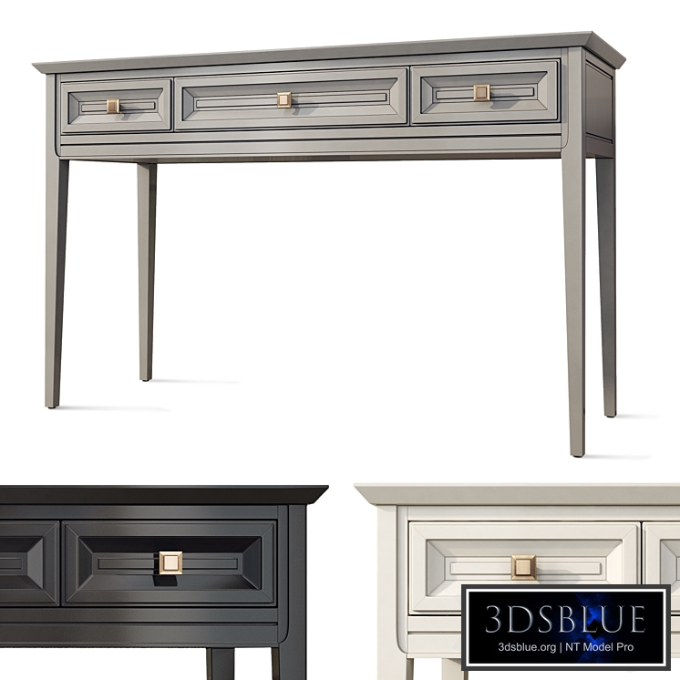 console with drawers Tesoro Aletan